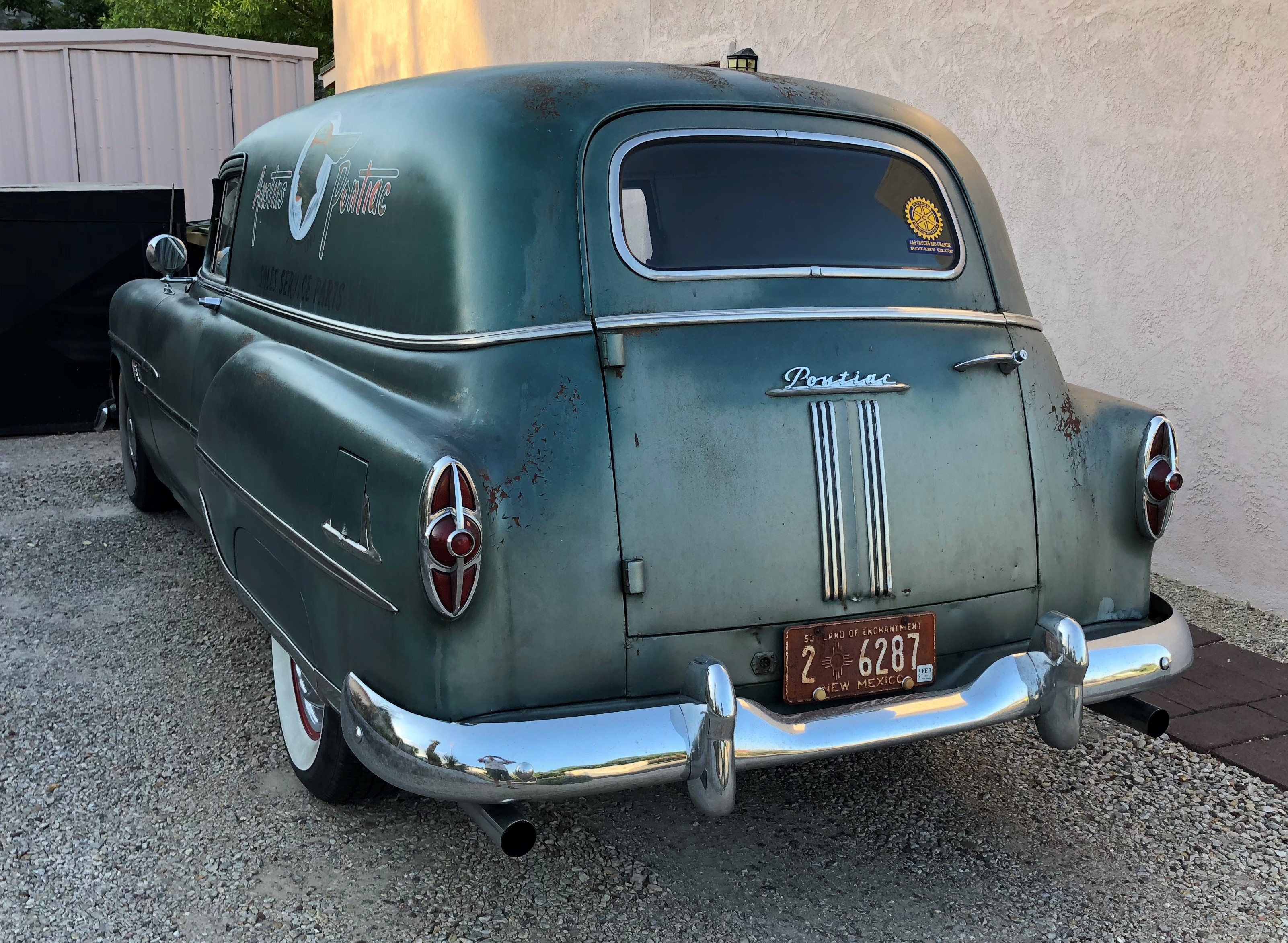 New Mexico Year of Manufacture License Plates